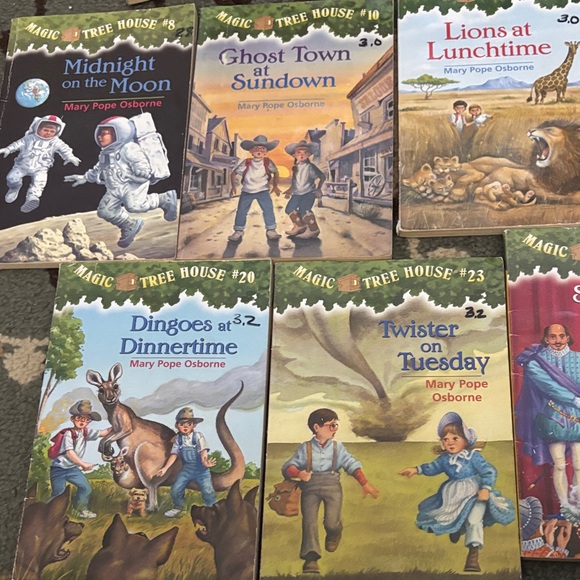 Magic Tree House Paperback Set of 17 Books for Kids - Picture 6 of 13